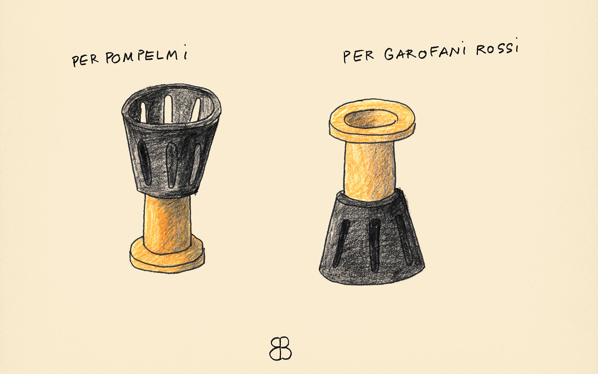 Coppie di Fatto by Nathalie Du Pasquier